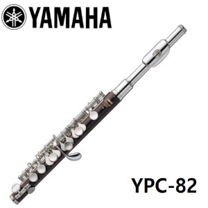 야마하 피콜로 YPC - 82 신형 흑단 실버헤드