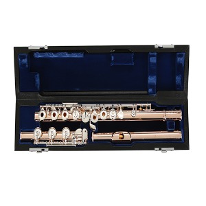 무라마츠 EX III 헤드실버 RBE 18K 골드 콤비 도금 플룻